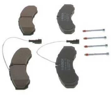 Bosch Stabdžių Trinkelių Rinkinys IVECO Daily NISSAN Cabstar RENAULT Maxity 430622 430623 430624
