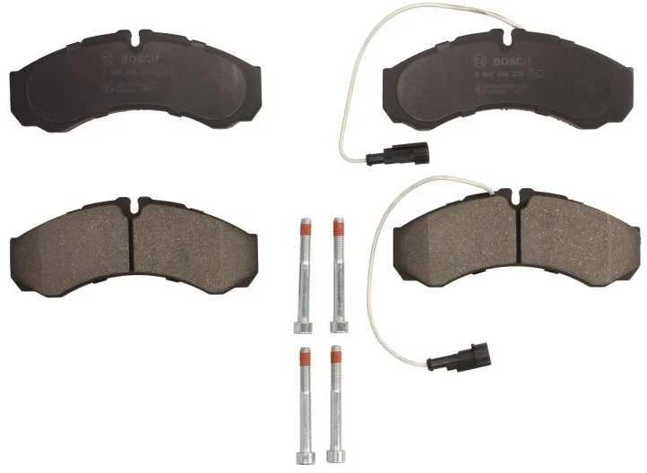 Bosch Stabdžių Trinkelių Rinkinys IVECO Daily NISSAN Cabstar RENAULT Maxity 430622 430623 430624