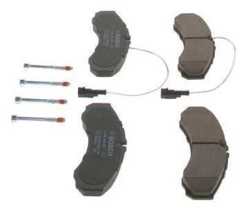 Bosch Stabdžių Trinkelių Rinkinys IVECO Daily NISSAN Cabstar RENAULT Maxity 430622 430623 430624