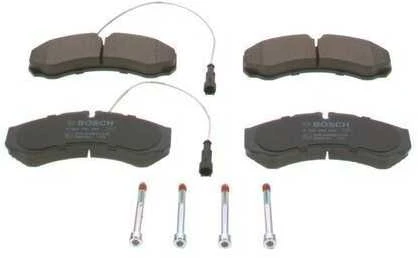 Bosch Stabdžių Trinkelių Rinkinys IVECO Daily NISSAN Cabstar RENAULT Maxity 430622 430623 430624