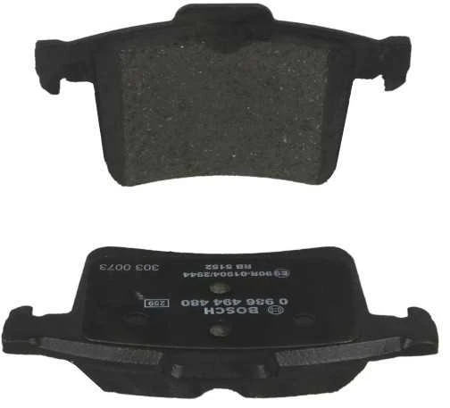 Bosch Stabdžių Trinkelių Rinkinys Jaguar Xk Xf Xj 5.0 Xkr Xfr S 5.0 Scv8 Fdb2516 Fdb2517