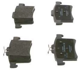 Bosch Stabdžių Trinkelių Rinkinys Jaguar Xk Xf Xj 5.0 Xkr Xfr S 5.0 Scv8 Fdb2516 Fdb2517