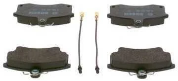 Bosch Stabdžių Trinkelių Rinkinys Lada Samara 1300 1500 Priora 2170 2115 2170 2115