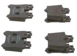 Bosch Stabdžių Trinkelių Rinkinys Lexus LS IV 460 600h AWD Toyota Mirai Diskinis Stabdys 04465 34111 04465 34111