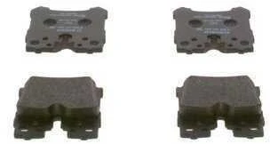 Bosch Stabdžių Trinkelių Rinkinys Lexus LS IV 460 600h AWD Toyota Mirai Diskinis Stabdys 04465 34111 04465 34111