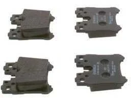 Bosch Stabdžių Trinkelių Rinkinys Lexus LS IV 460 600h AWD Toyota Mirai Diskinis Stabdys 04465 34111 04465 34111