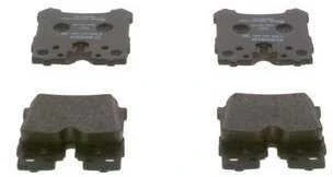 Bosch Stabdžių Trinkelių Rinkinys Lexus LS IV 460 600h AWD Toyota Mirai Diskinis Stabdys 04465 34111 04465 34111