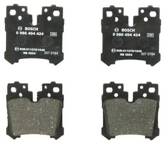 Bosch Stabdžių Trinkelių Rinkinys Lexus LS IV 460 600h AWD Toyota Mirai Diskinis Stabdys 04465 34111 04465 34111
