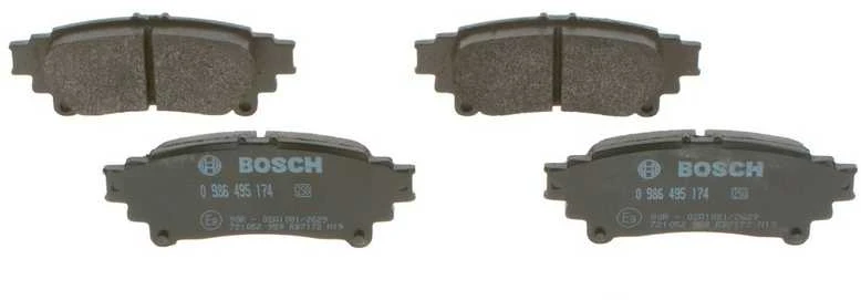 Bosch Stabdžių Trinkelių Rinkinys LEXUS RX III GS IV IS III RC TOYOTA Prius Plus Sienna III Mirai 04466 04467 04490 04491