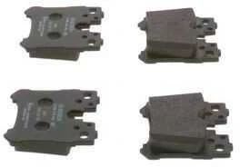 Bosch Stabdžių Trinkelių Rinkinys Lexus LS IV 460 600h AWD Toyota Mirai Diskinis Stabdys 04465 34111 04465 34111
