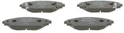 Bosch Stabdžių Trinkelių Rinkinys Mazda 3 6 CX-3 2.0 2.2 D Brembo 4773002 4773003