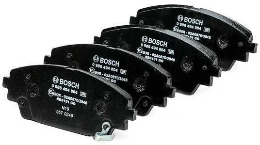 Bosch Stabdžių Trinkelių Rinkinys Mazda 3 6 CX-3 2.0 2.2 D Brembo 4773002 4773003