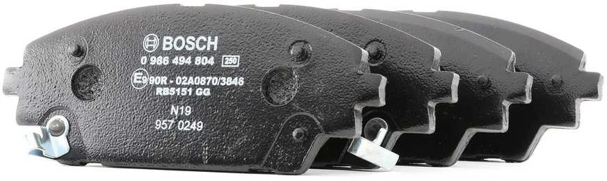 Bosch Stabdžių Trinkelių Rinkinys Mazda 3 6 CX-3 2.0 2.2 D Brembo 4773002 4773003