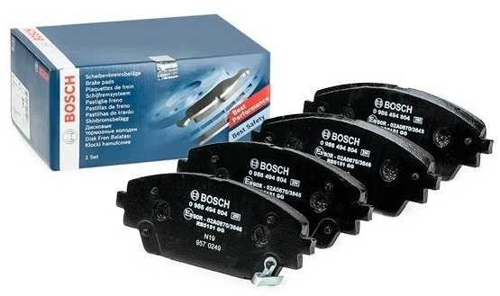 Bosch Stabdžių Trinkelių Rinkinys Mazda 3 6 CX-3 2.0 2.2 D Brembo 4773002 4773003