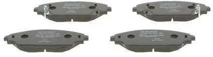 Bosch Stabdžių Trinkelių Rinkinys Mazda 3 6 CX-3 2.0 2.2 D Brembo 4773002 4773003
