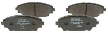 Bosch Stabdžių Trinkelių Rinkinys Mazda 3 6 CX-3 2.0 2.2 D Brembo 4773002 4773003