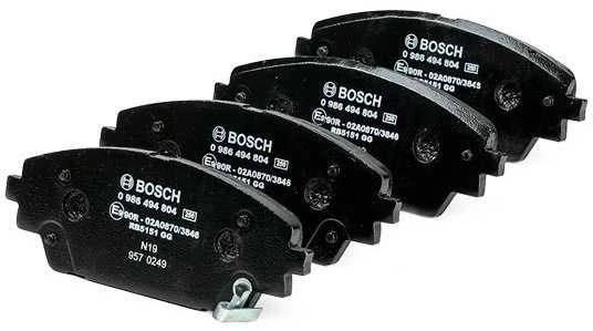 Bosch Stabdžių Trinkelių Rinkinys Mazda 3 6 CX-3 2.0 2.2 D Brembo 4773002 4773003