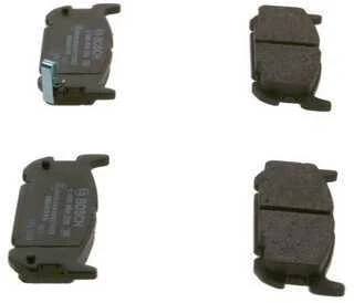 Bosch Stabdžių Trinkelių Rinkinys Mazda Mx5 II NB 1.6 16V 1597 ccm 110 AG 34116711850 34116711851