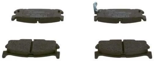 Bosch Stabdžių Trinkelių Rinkinys Mazda Mx5 II NB 1.6 16V 1597 ccm 110 AG 34116711850 34116711851