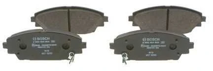 Bosch Stabdžių Trinkelių Rinkinys Mazda 3 6 CX-3 2.0 2.2 D Brembo 4773002 4773003