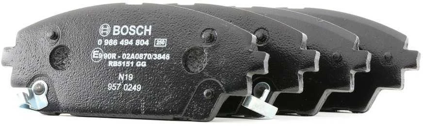 Bosch Stabdžių Trinkelių Rinkinys Mazda 3 6 CX-3 2.0 2.2 D Brembo 4773002 4773003
