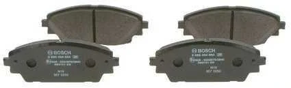 Bosch Stabdžių Trinkelių Rinkinys Mazda 3 6 CX-3 2.0 2.2 D Brembo 4773002 4773003