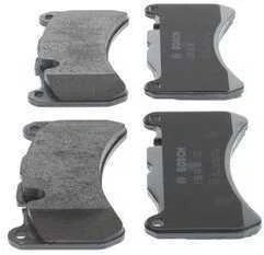 Bosch Stabdžių Trinkelių Rinkinys Mercedes Benz CLK 55 AMG CLK 63 AMG SLK 55 AMG A 002 420 35 32 A 002 420 35 64