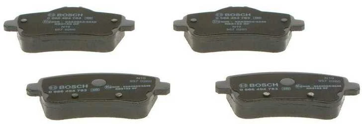 Bosch Stabdžių Trinkelių Rinkinys Mercedes Benz A Class Cla Gl Gla Gle Slc Slk 0004151080 0004151081