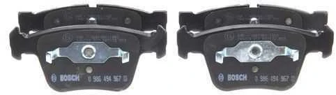 Bosch Stabdžių Trinkelių Rinkinys MERCEDES BENZ ML 63 AMG S 63 AMG R 63 AMG CL 63 AMG 164 221 251 216 A 002 420 0113 342 420 01 34