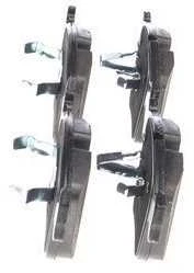 Bosch Stabdžių Trinkelių Rinkinys MERCEDES BENZ ML 63 AMG S 63 AMG R 63 AMG CL 63 AMG 164 221 251 216 A 002 420 0113 342 420 01 34