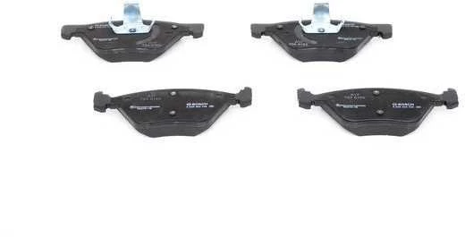 Bosch Stabdžių Trinkelių Rinkinys MERCEDES BENZ E Klase E240 E280 E320 E350 A0024310501 A0024310601