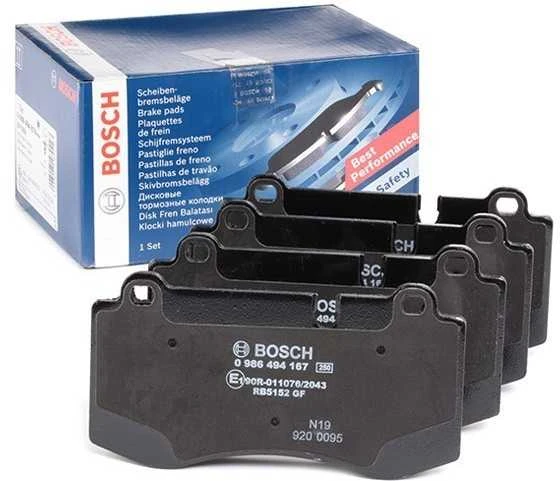Bosch Stabdžių Trinkelių Rinkinys Mercedes Benz Sl E S Cls 350 500 4matic 000 414 49 01 000 414 49 01