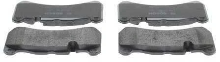Bosch Stabdžių Trinkelių Rinkinys Mercedes Benz CLK 55 AMG CLK 63 AMG SLK 55 AMG A 002 420 35 32 A 002 420 35 64