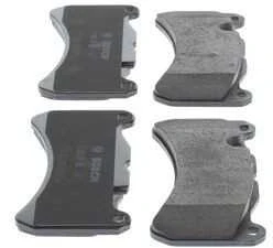 Bosch Stabdžių Trinkelių Rinkinys Mercedes Benz CLK 55 AMG CLK 63 AMG SLK 55 AMG A 002 420 35 32 A 002 420 35 64