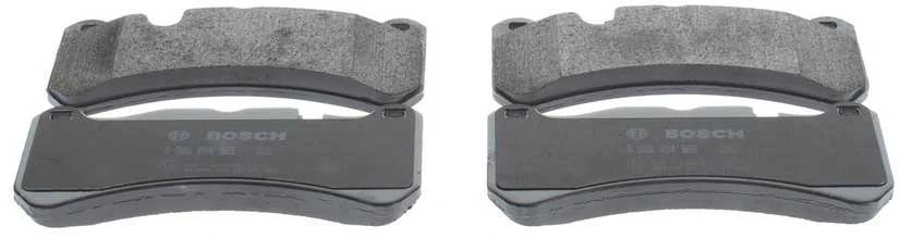 Bosch Stabdžių Trinkelių Rinkinys Mercedes Benz CLK 55 AMG CLK 63 AMG SLK 55 AMG A 002 420 35 32 A 002 420 35 64