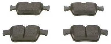 Bosch Stabdžių Trinkelių Rinkinys Mercedes-Benz C-Class GLC Coupe 300d 350d 220d 250d A 002 431 04 33