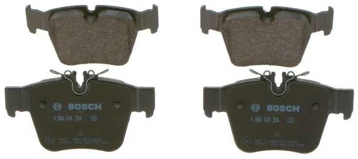 Bosch Stabdžių Trinkelių Rinkinys Mercedes-Benz C-Class GLC Coupe 300d 350d 220d 250d A 002 431 04 33