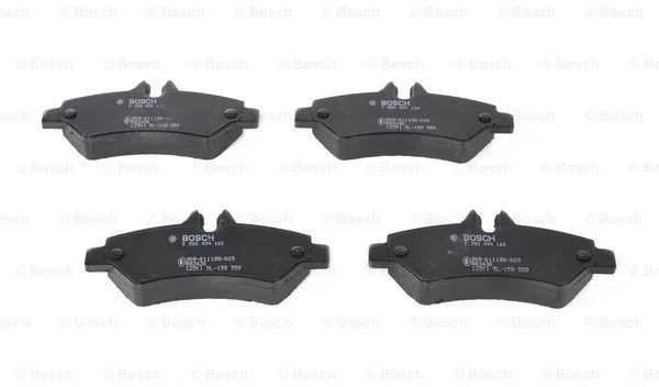 Bosch Stabdžių Trinkelių Rinkinys MERCEDES-BENZ Sprinter 310 311 313 314 315 VW Crafter 2.0 2.5 TDI 4436110930 4436110931 4436110932