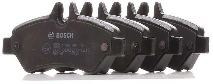Bosch Stabdžių Trinkelių Rinkinys MERCEDES-BENZ Sprinter 310 311 313 314 315 VW Crafter 2.0 2.5 TDI 4436110930 4436110931 4436110932