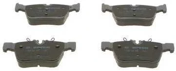 Bosch Stabdžių Trinkelių Rinkinys Mercedes-Benz C-Class GLC Coupe 300d 350d 220d 250d A 002 431 04 33
