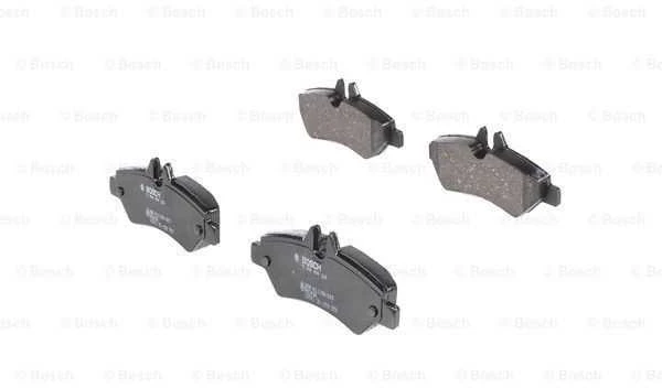 Bosch Stabdžių Trinkelių Rinkinys MERCEDES-BENZ Sprinter 310 311 313 314 315 VW Crafter 2.0 2.5 TDI 4436110930 4436110931 4436110932