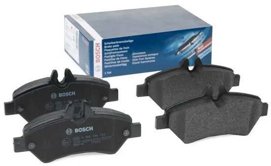 Bosch Stabdžių Trinkelių Rinkinys MERCEDES-BENZ Sprinter 310 311 313 314 315 VW Crafter 2.0 2.5 TDI 4436110930 4436110931 4436110932