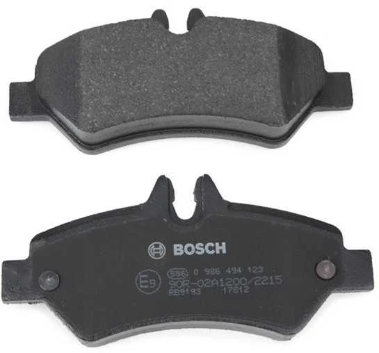 Bosch Stabdžių Trinkelių Rinkinys MERCEDES-BENZ Sprinter 310 311 313 314 315 VW Crafter 2.0 2.5 TDI 4436110930 4436110931 4436110932