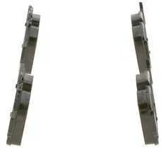 Bosch Stabdžių Trinkelių Rinkinys Mercedes-Benz C-Class GLC Coupe 300d 350d 220d 250d A 002 431 04 33