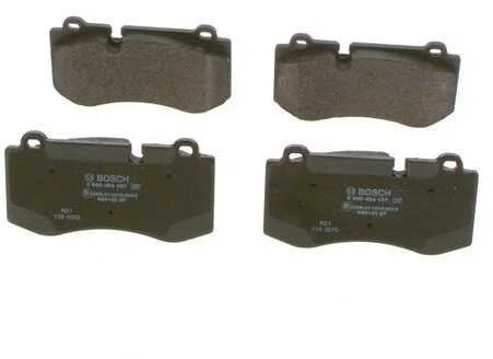Bosch Stabdžių Trinkelių Rinkinys Mercedes Benz Sl E S Cls 350 500 4matic 000 414 49 01 000 414 49 01