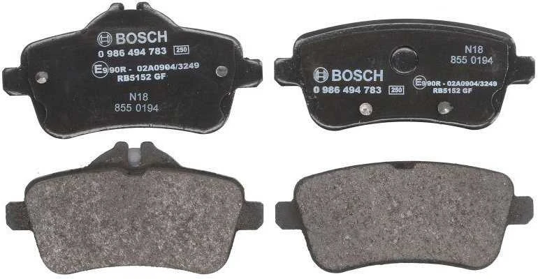 Bosch Stabdžių Trinkelių Rinkinys Mercedes Benz A Class Cla Gl Gla Gle Slc Slk 0004151080 0004151081