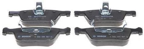 Bosch Stabdžių Trinkelių Rinkinys MERCEDES BENZ ML 63 AMG S 63 AMG R 63 AMG CL 63 AMG 164 221 251 216 A 002 420 0113 342 420 01 34