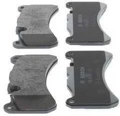 Bosch Stabdžių Trinkelių Rinkinys Mercedes Benz CLK 55 AMG CLK 63 AMG SLK 55 AMG A 002 420 35 32 A 002 420 35 64