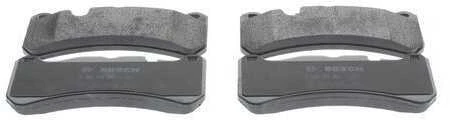 Bosch Stabdžių Trinkelių Rinkinys Mercedes Benz CLK 55 AMG CLK 63 AMG SLK 55 AMG A 002 420 35 32 A 002 420 35 64