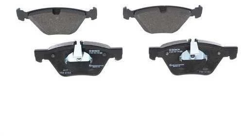 Bosch Stabdžių Trinkelių Rinkinys MERCEDES BENZ E Klase E240 E280 E320 E350 A0024310501 A0024310601